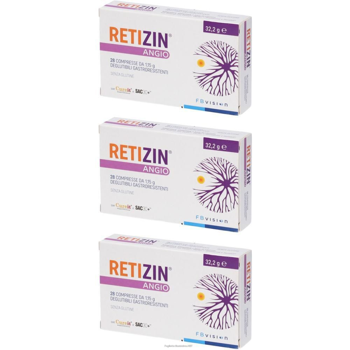 Cerca Offerte di retizin angio compresse deglutibili gastroresistenti 3x32,2 g compress e acquista online