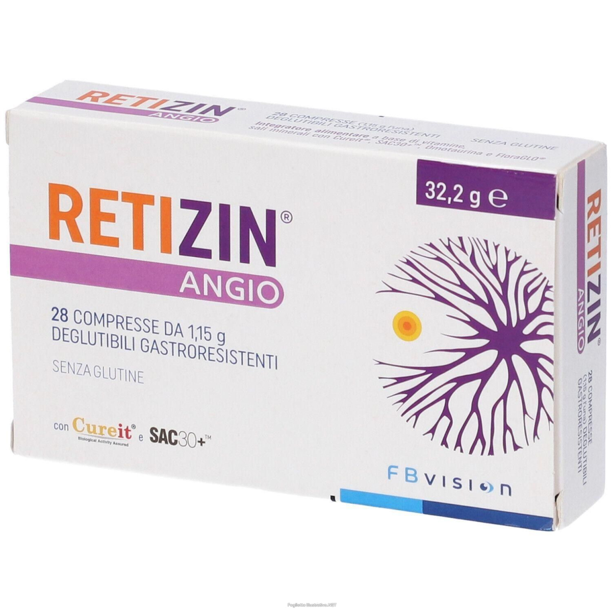 Cerca Offerte di retizin angio compresse deglutibili gastroresistenti 4x32,2 g compress e acquista online