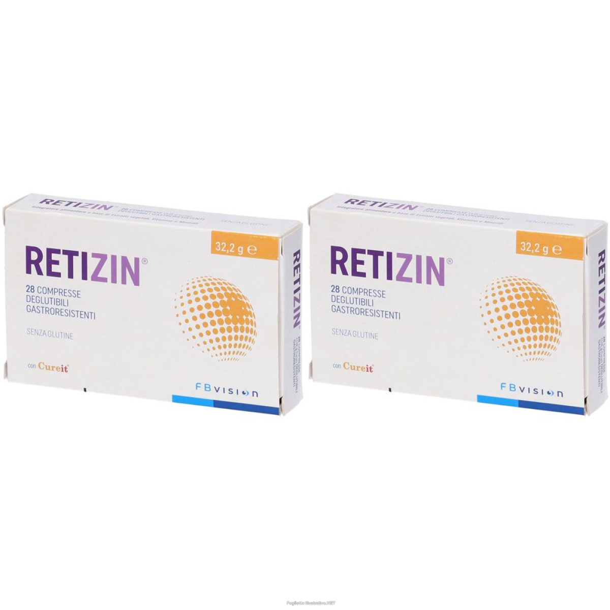 Cerca Offerte di retizin® compresse set da 2 2x32,2 g gastroresistenti e acquista online