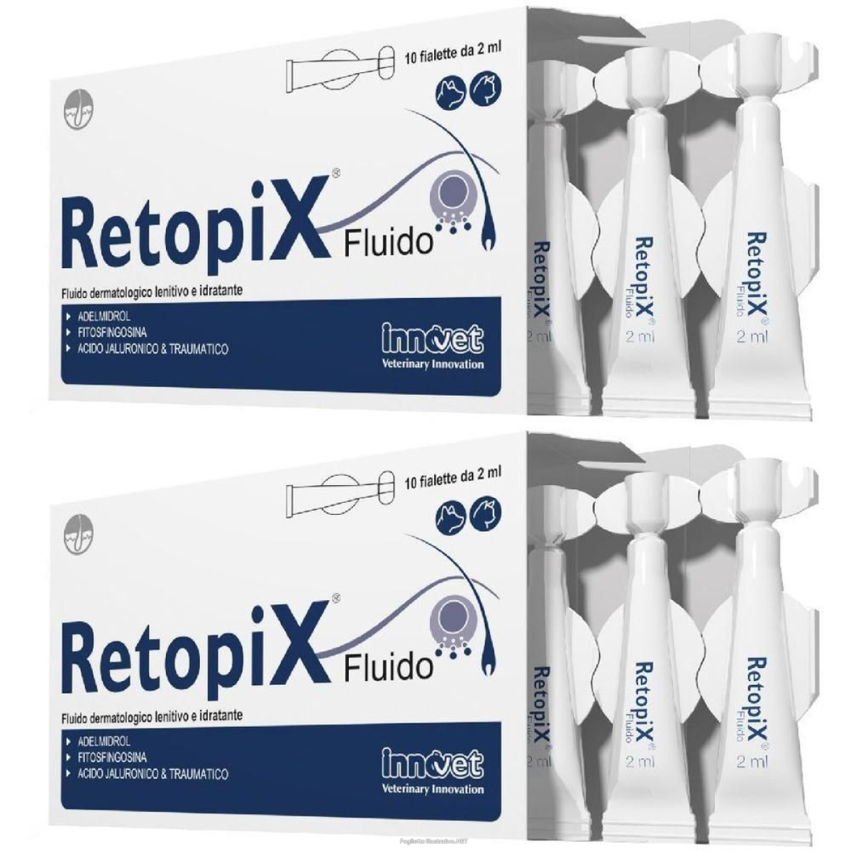 Cerca Offerte di retopix fluido 10 fiale da 2 ml 2x20 ml e acquista online