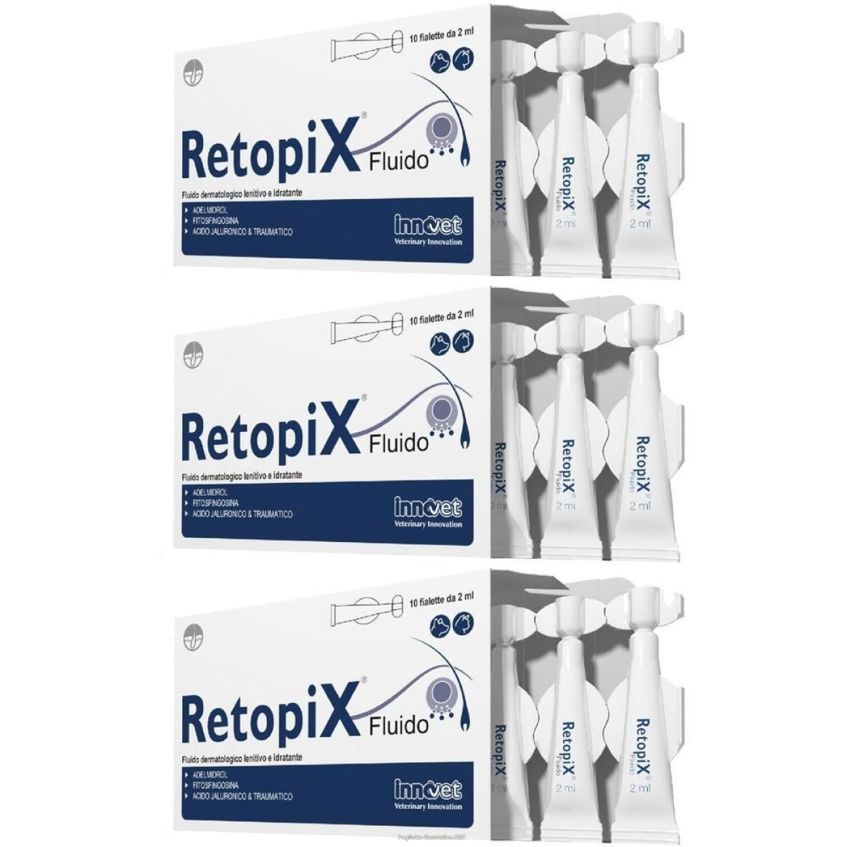 Cerca Offerte di retopix fluido 10 fiale da 2 ml 3x20 ml e acquista online