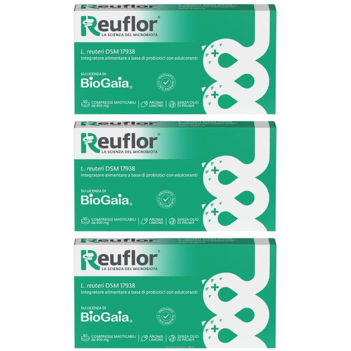 Cerca Offerte di reuflor® 10 compresse 3x10 pz compresse masticabili e acquista online