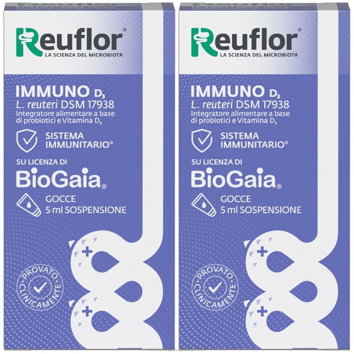 Cerca Offerte di reuflor® d3 gocce set da 2 2x5 ml e acquista online