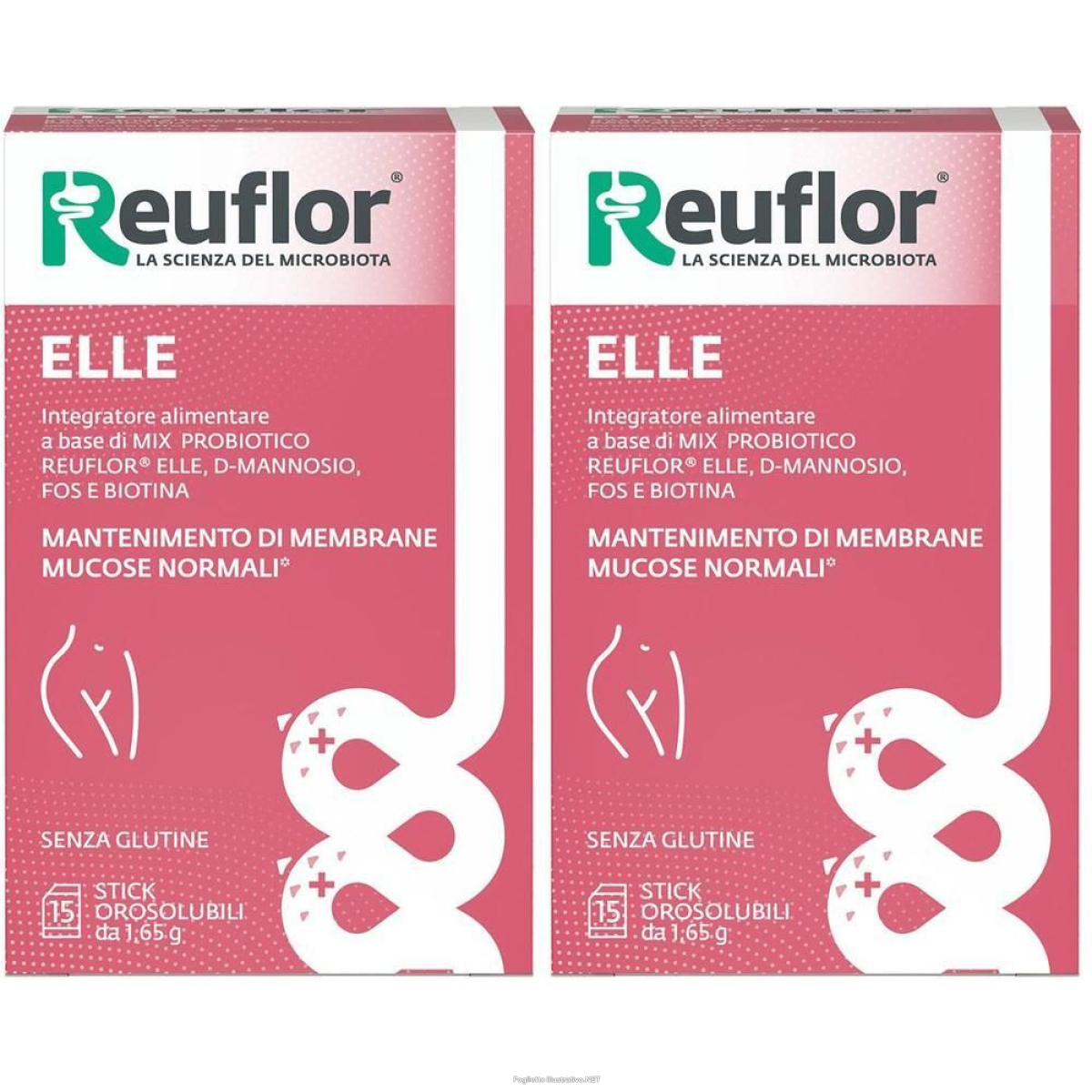 Cerca Offerte di reuflor elle stick orali 2x24,75 g polvere per soluzione orale e acquista online