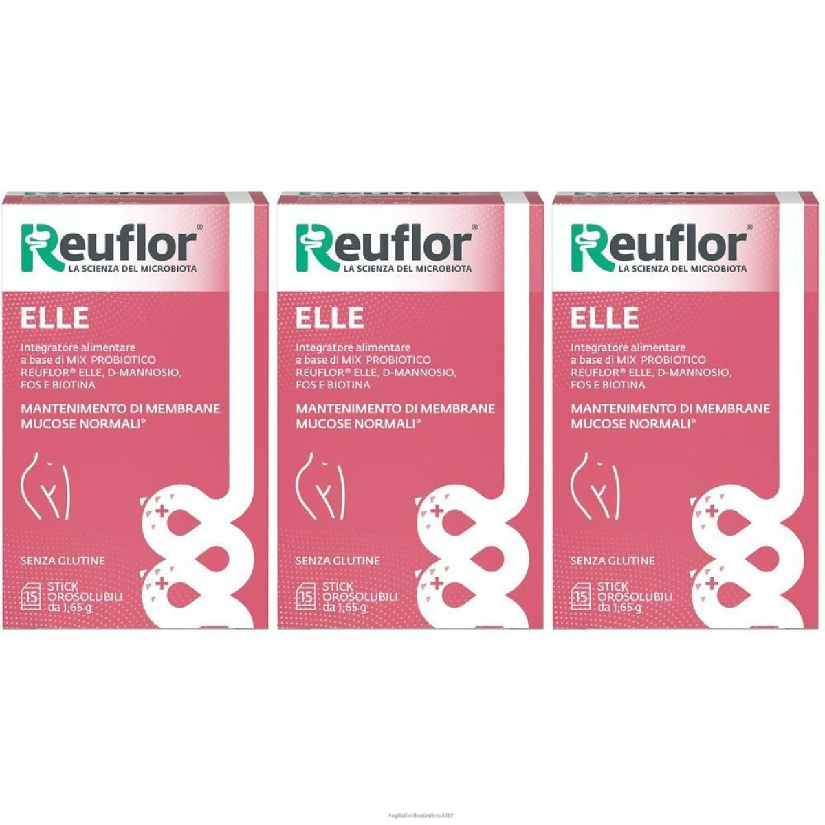 Cerca Offerte di reuflor elle stick orali 3x24,75 g polvere per soluzione orale e acquista online