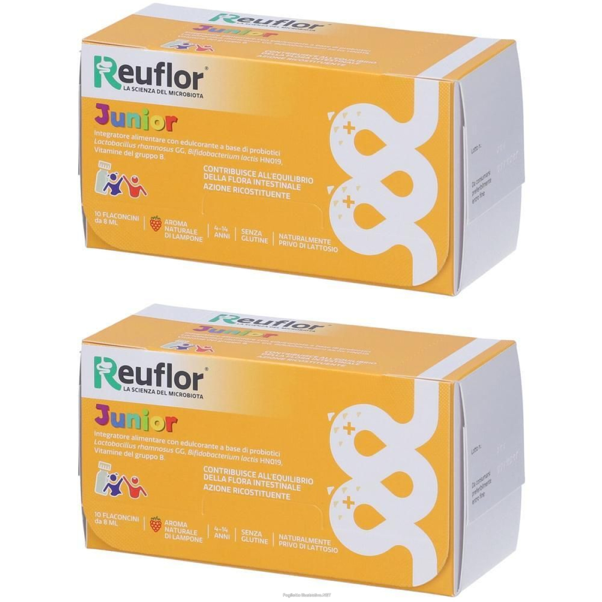 Cerca Offerte di reuflor junior flaconcini 2x80 ml soluzione orale e acquista online