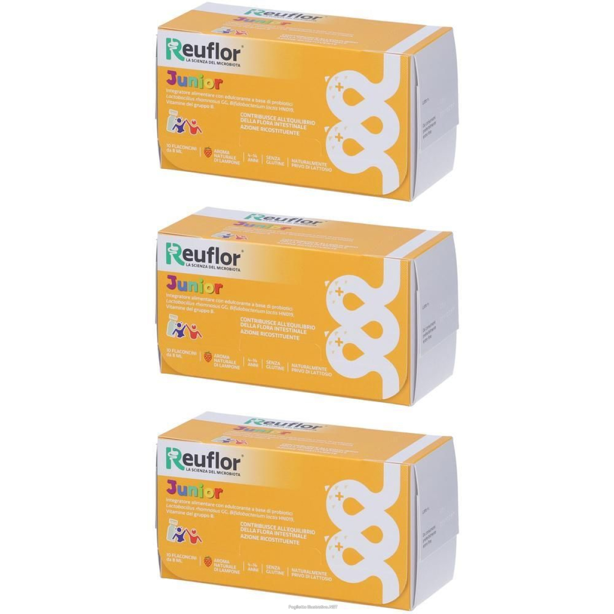 Cerca Offerte di reuflor junior flaconcini 3x80 ml soluzione orale e acquista online