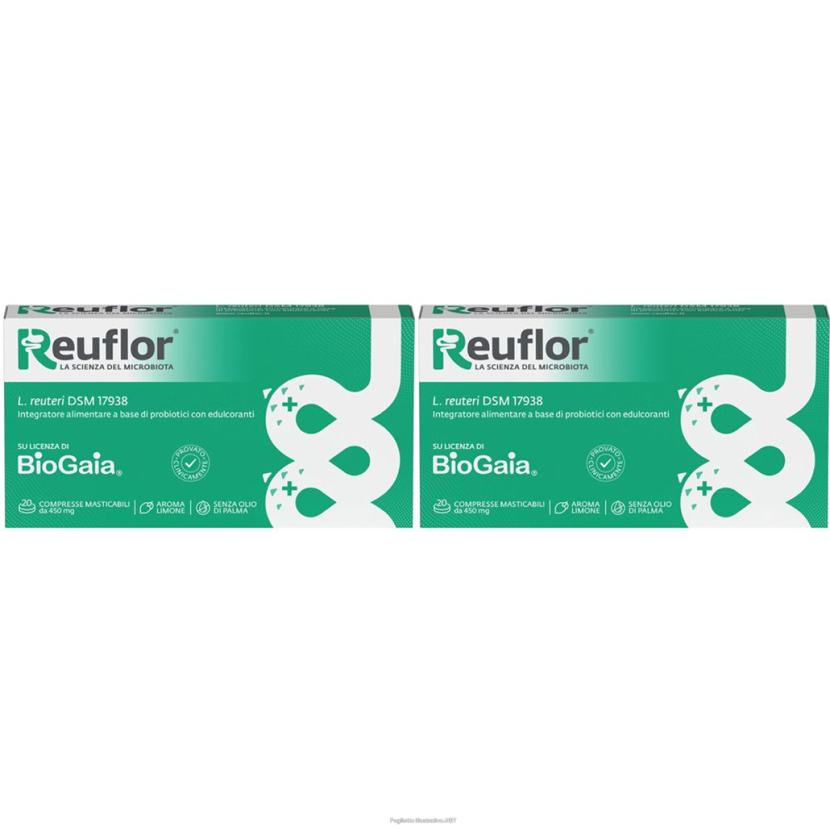 Cerca Offerte di reuflor® set da 2 2x20 pz compresse masticabili e acquista online