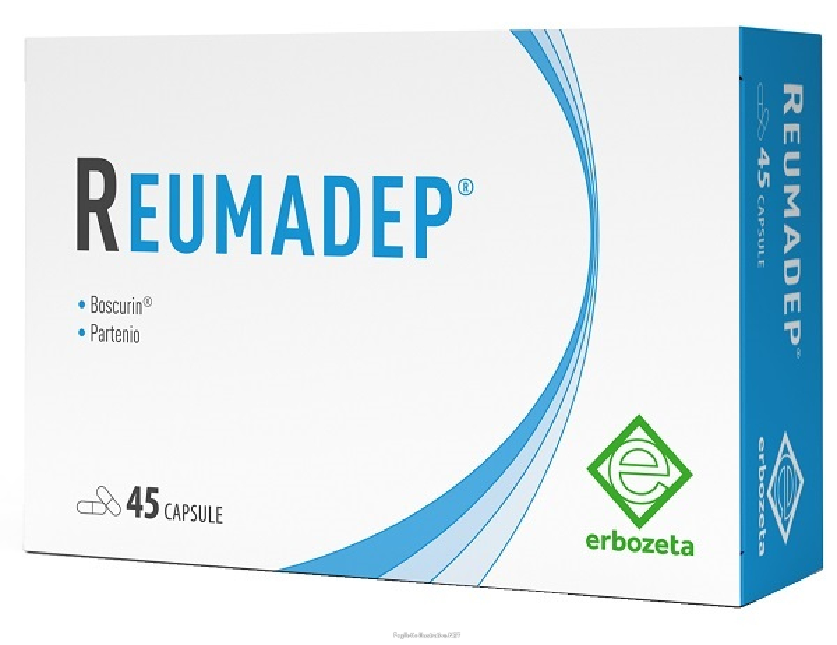 Cerca Offerte di reumadep integratore per la funzionalità articolare e il benessere muscolo-scheletrico 45 capsule e acquista online