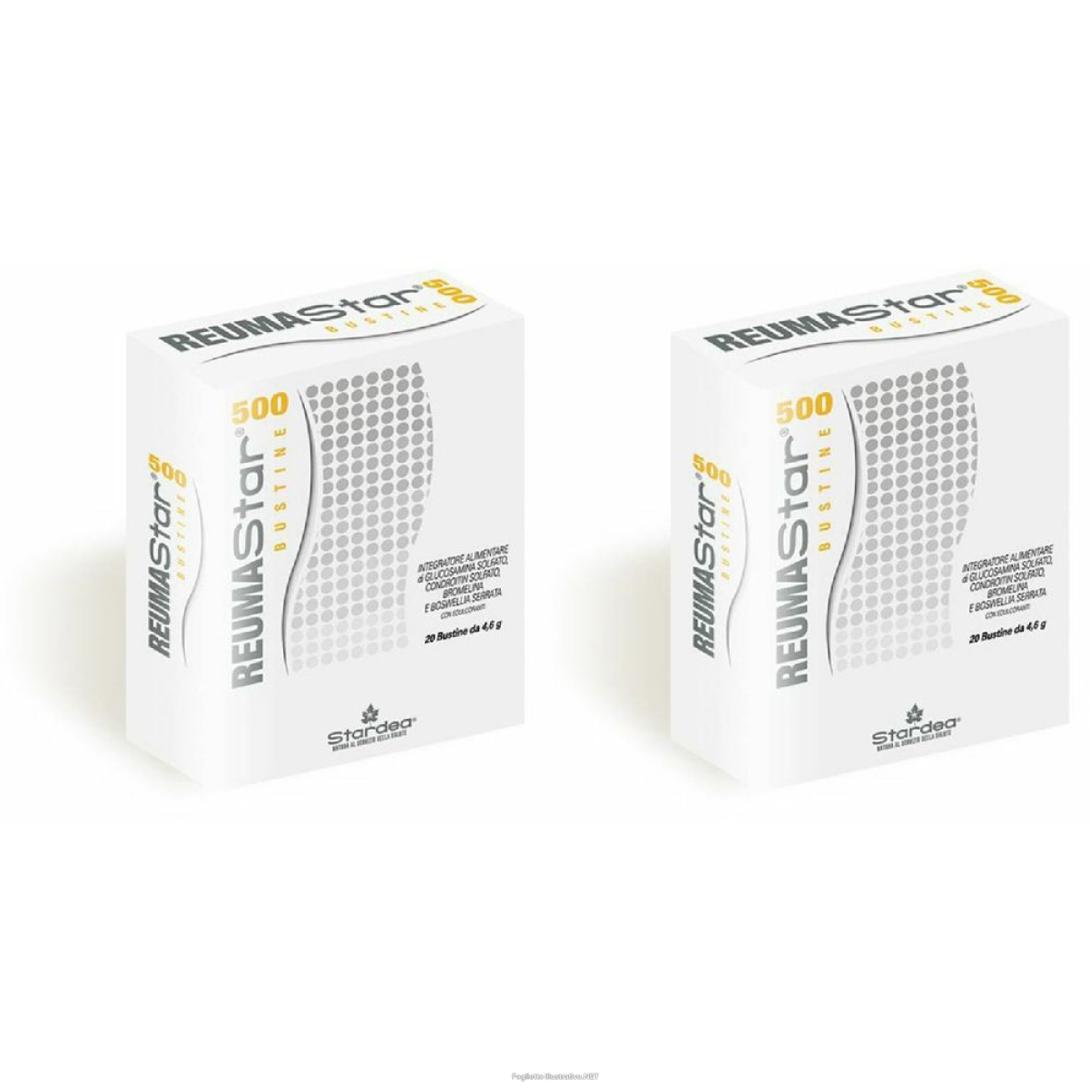 Cerca Offerte di reumastar® 500 set da 2 2x20x4,6 g bustina e acquista online