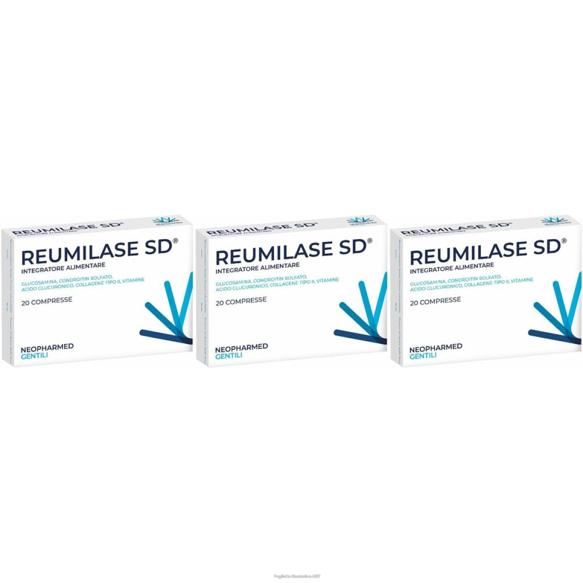 Cerca Offerte di reumilase sd® compresse set da 3 3x20 pz e acquista online