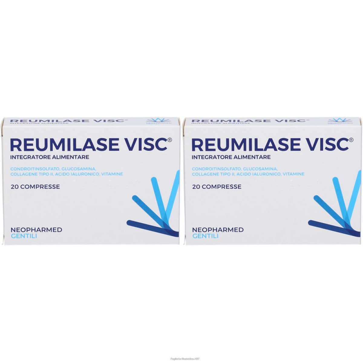 Cerca Offerte di reumilase® visc compresse set da 2 2x20 pz e acquista online