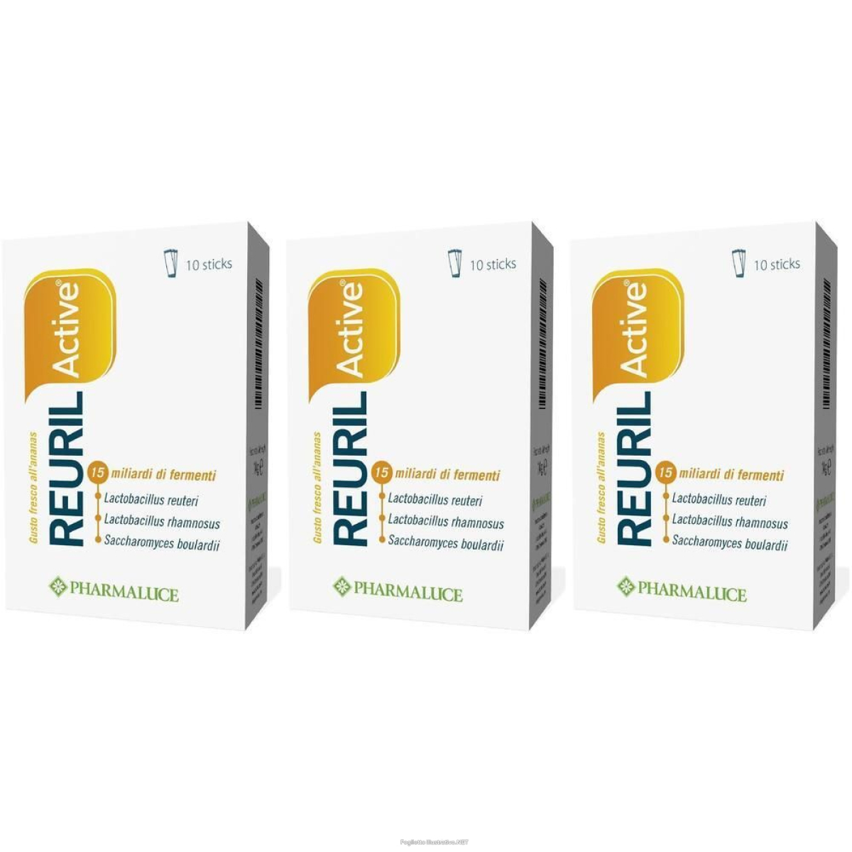 Cerca Offerte di reuril active 10 stick 3x14 g polvere per soluzione orale e acquista online