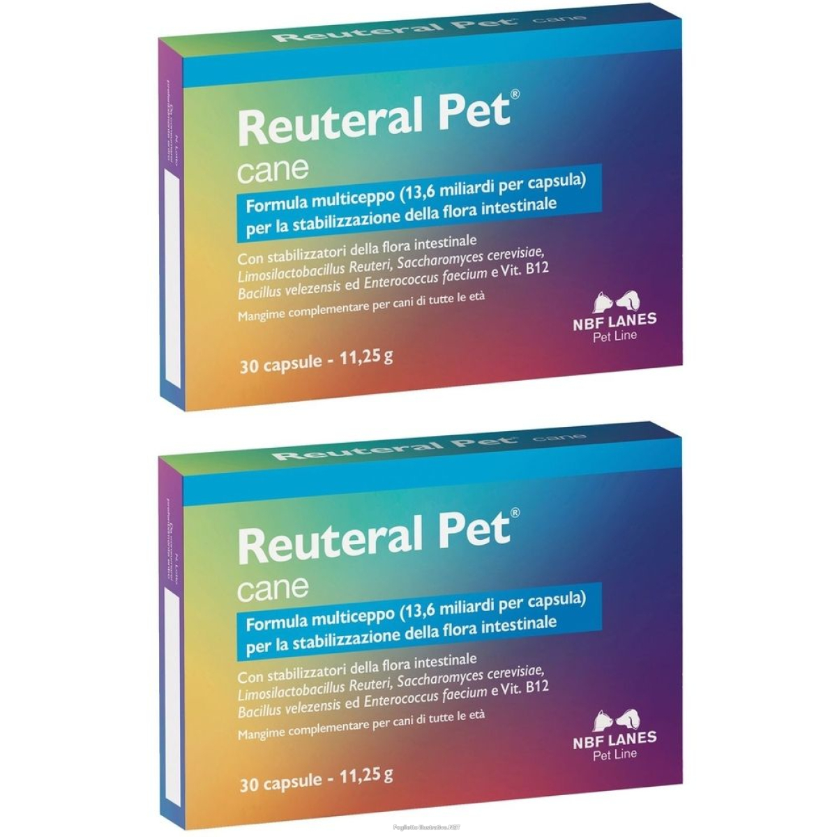 Cerca Offerte di reuteral pet cane 30 capsule set da 2 2x1 pz e acquista online