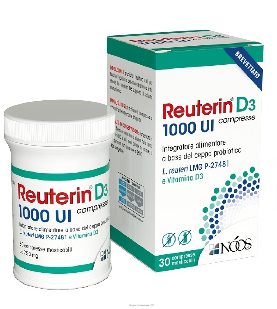 Cerca Offerte di reuterin d3 1000 ui integratore per flora intestinale e sistema immunitario 30 compresse masticabili e acquista online