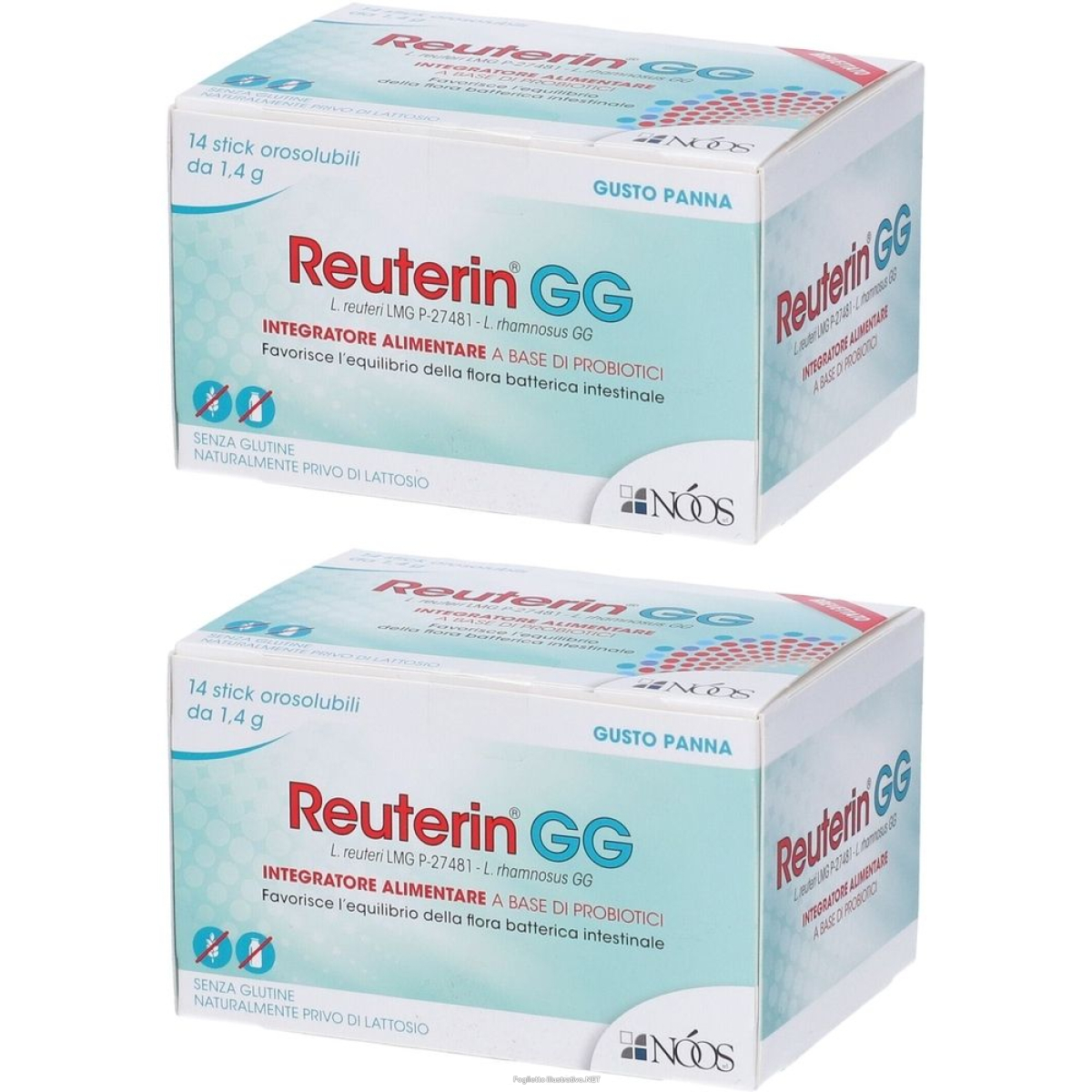 Cerca Offerte di reuterin gg 14 stick set da 2 2x19,6 g polvere per soluzione orale e acquista online