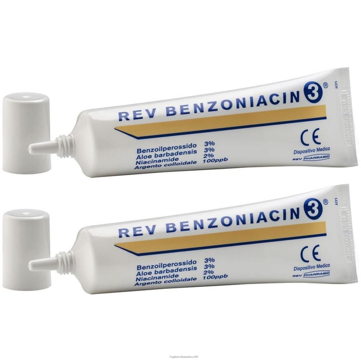 Cerca Offerte di rev benzoniacin 3 2x30 ml crema e acquista online