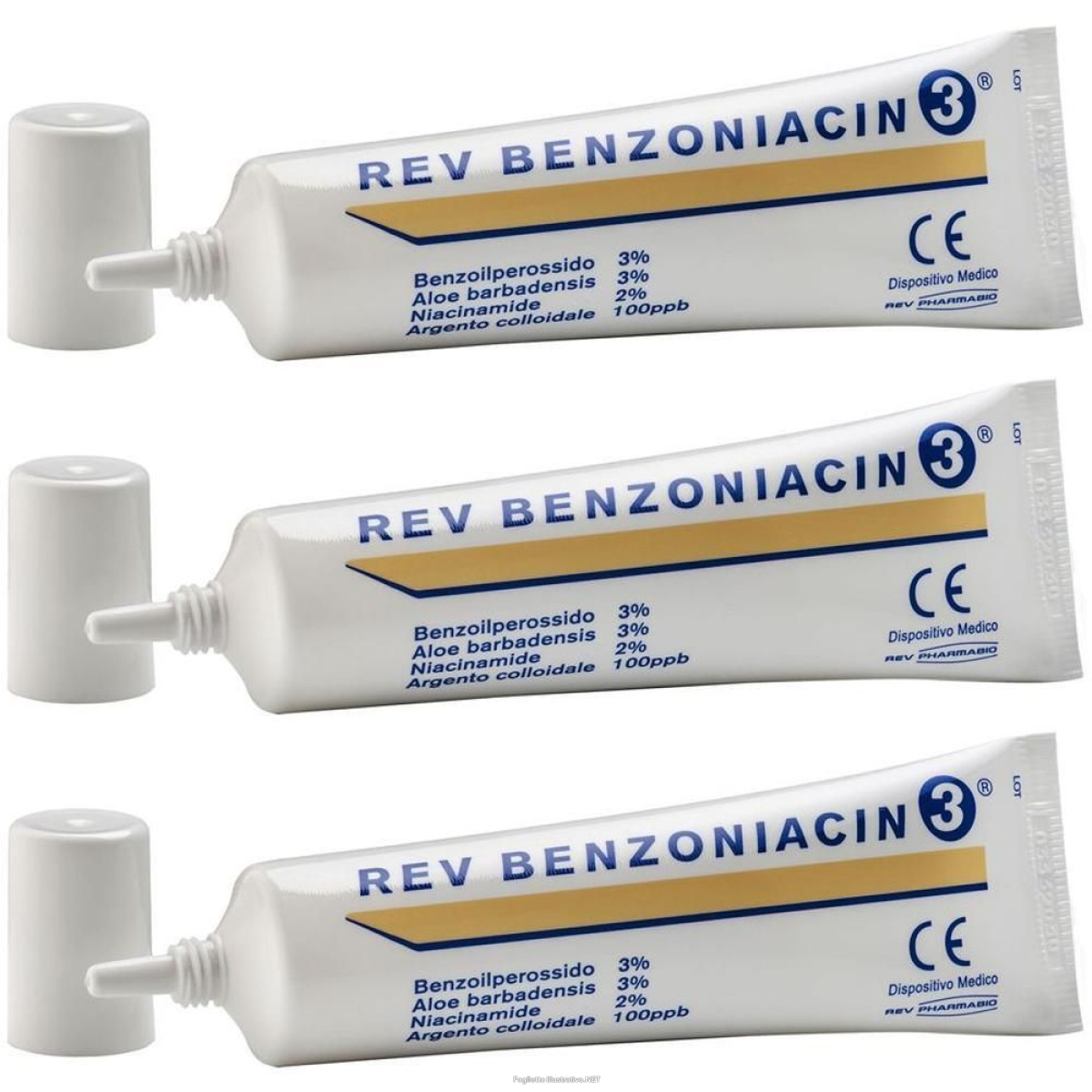Cerca Offerte di rev benzoniacin 3 3x30 ml crema e acquista online