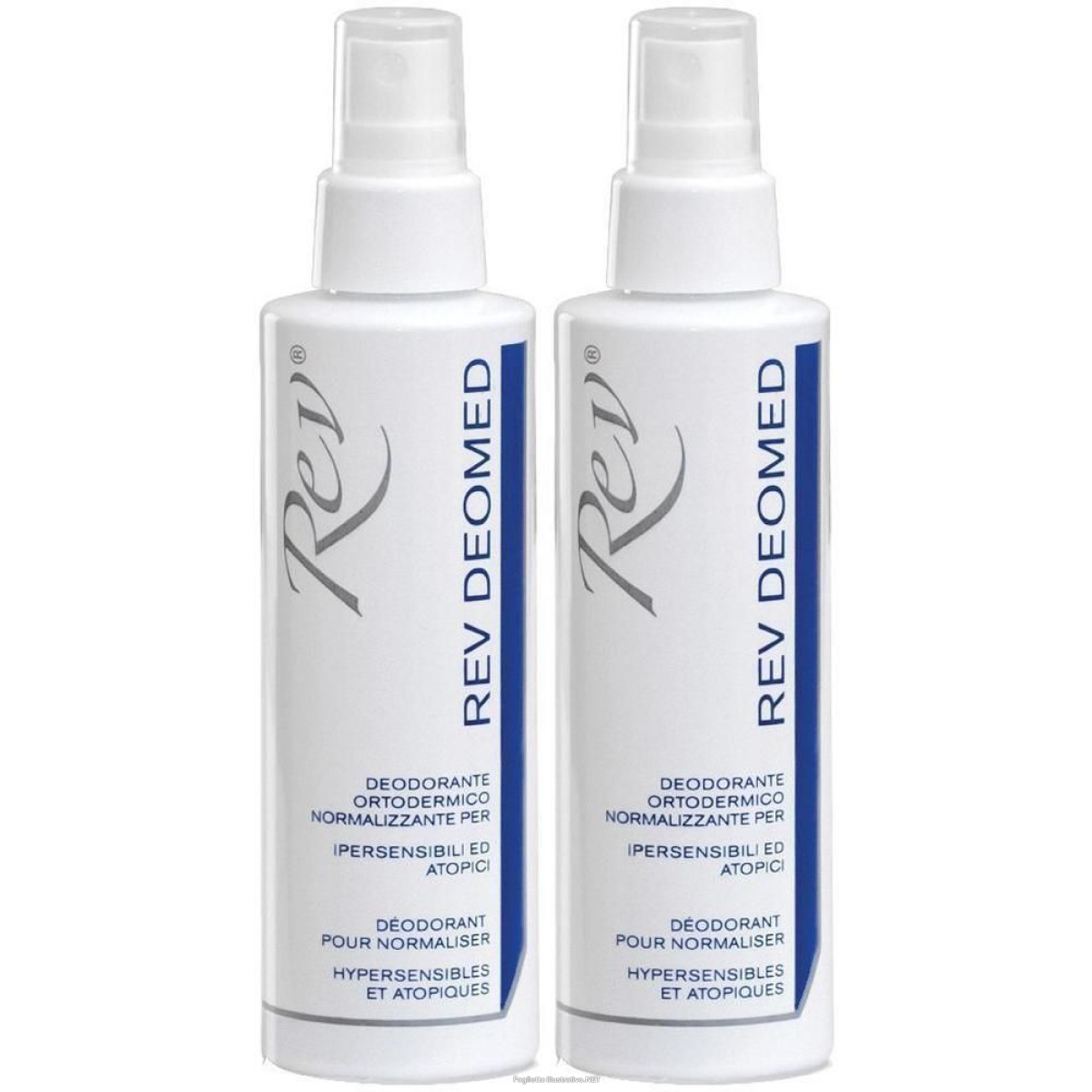 Cerca Offerte di rev deomed deodorante spray liquido 125 ml 2x125 ml e acquista online