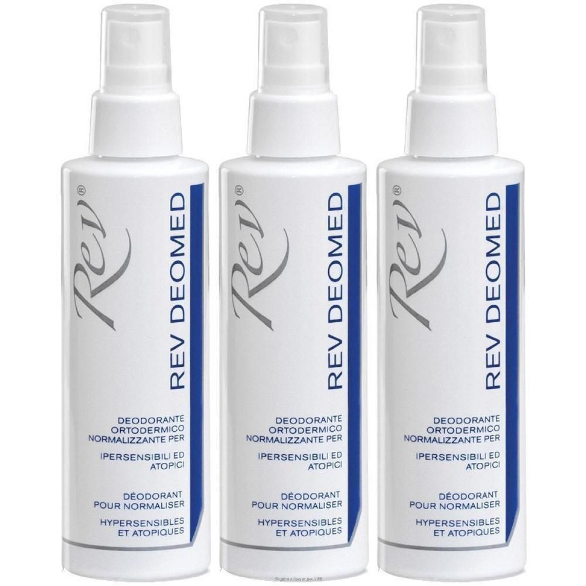 Cerca Offerte di rev deomed deodorante spray liquido 125 ml 3x125 ml e acquista online