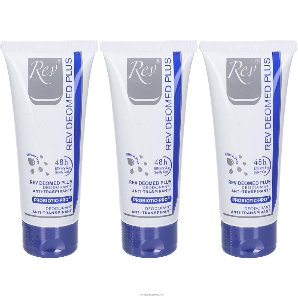 Cerca Offerte di rev deomed plus 80 ml 3x80 ml e acquista online