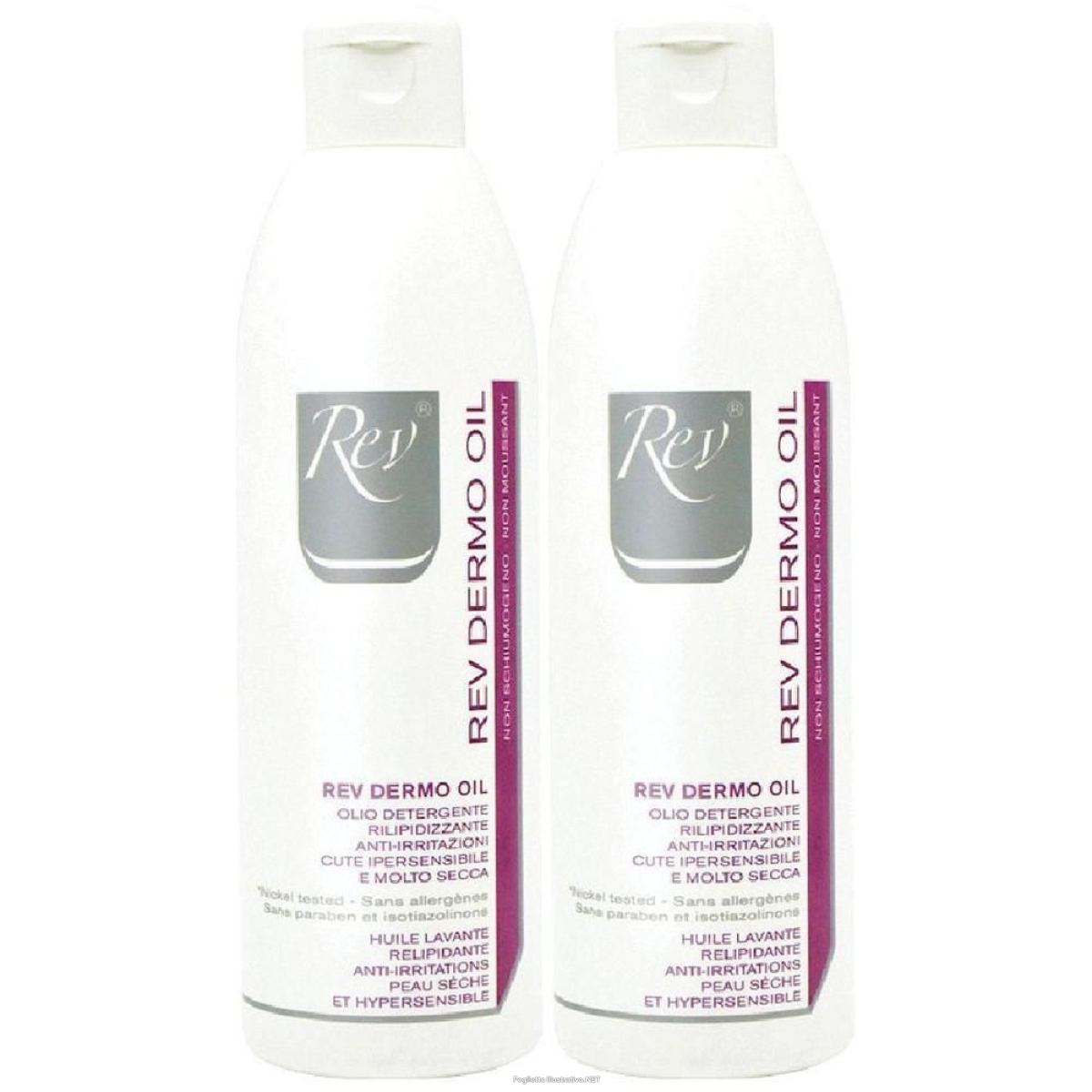 Cerca Offerte di rev dermo-oil 250 ml 2x250 ml e acquista online