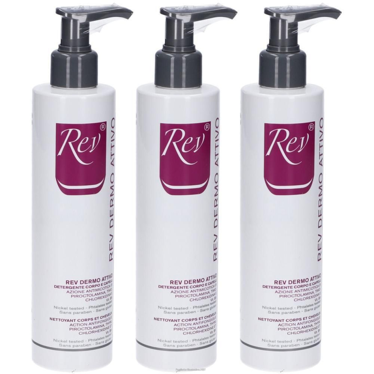 Cerca Offerte di rev dermoattivo 250 ml 3x250 ml e acquista online