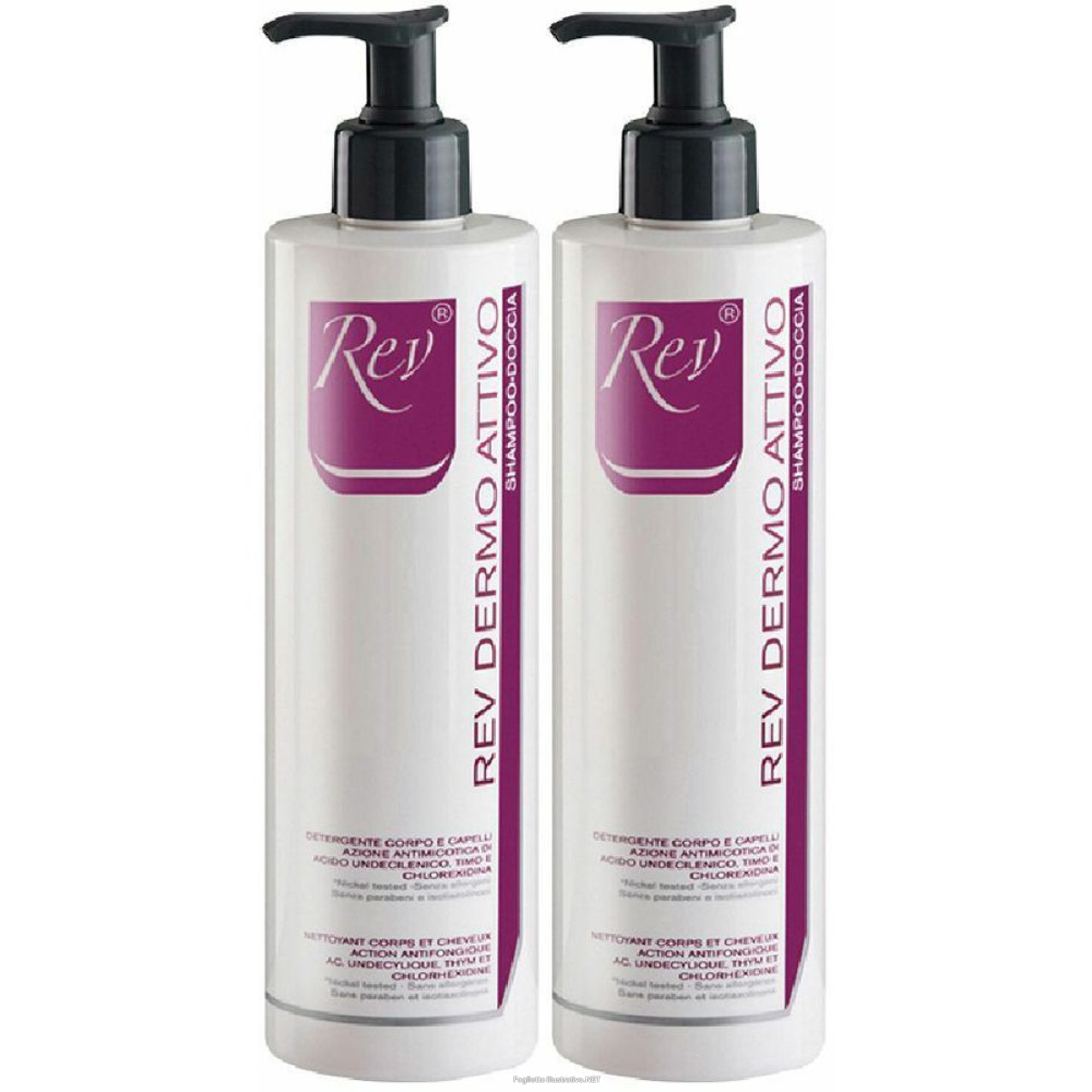 Cerca Offerte di rev® dermoattivo detergente corpo e capelli set da 2 2x500 ml shampoo e acquista online