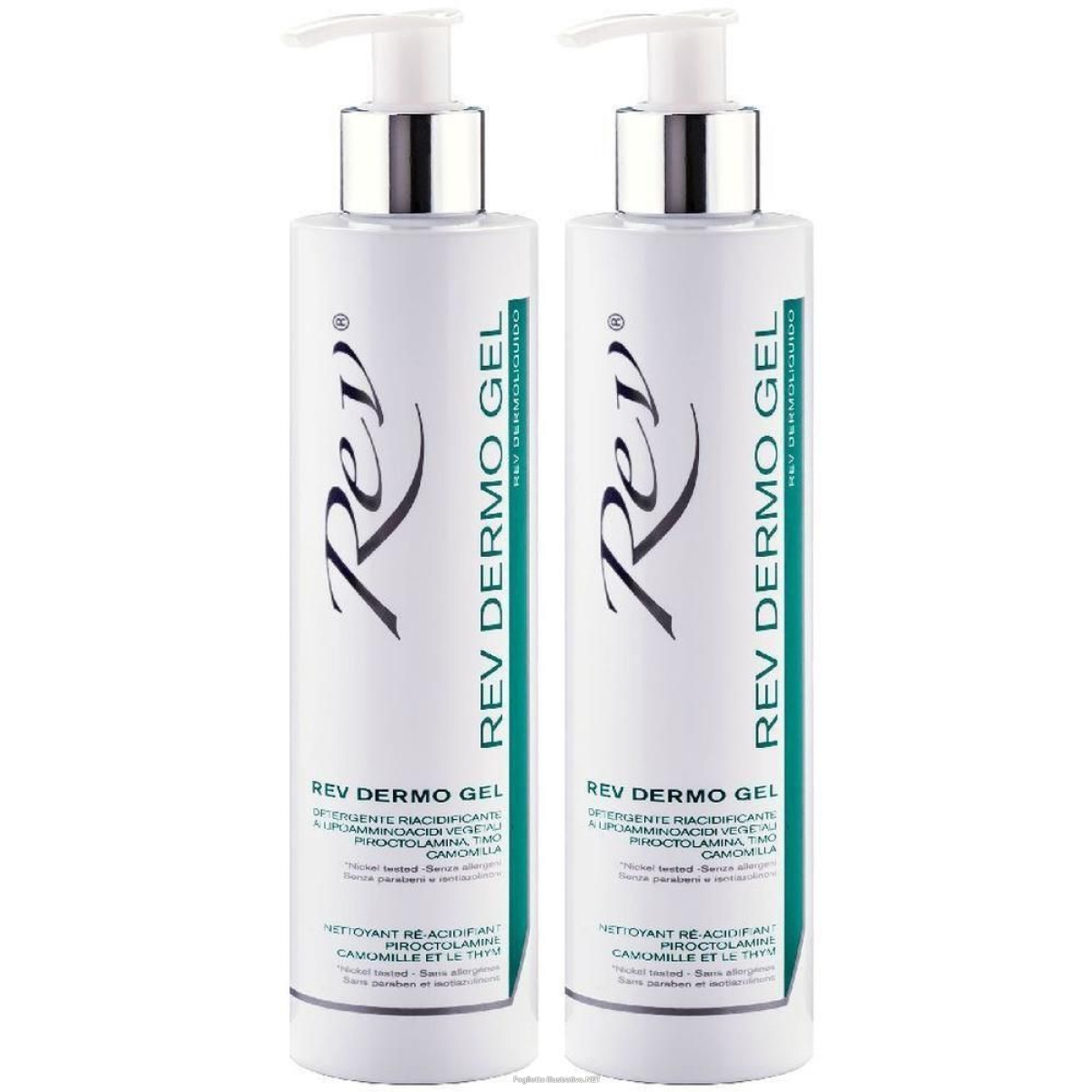 Cerca Offerte di rev dermogel 250 ml 2x250 ml gel e acquista online