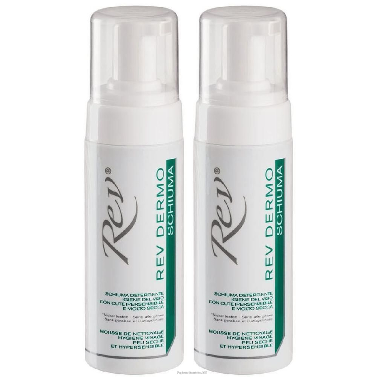 Cerca Offerte di rev dermoschiuma 125 ml 2x125 ml schiuma e acquista online