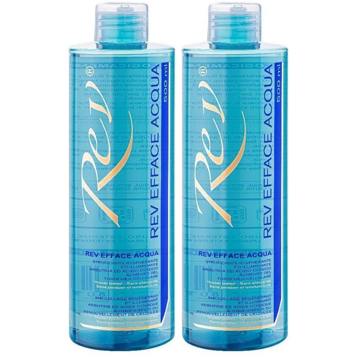 Cerca Offerte di rev efface acqua 2x500 ml lozione viso e acquista online