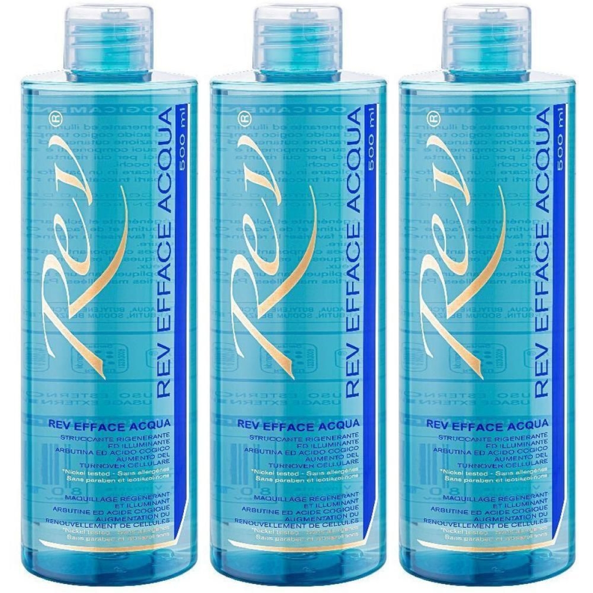 Cerca Offerte di rev efface acqua 3x500 ml lozione viso e acquista online