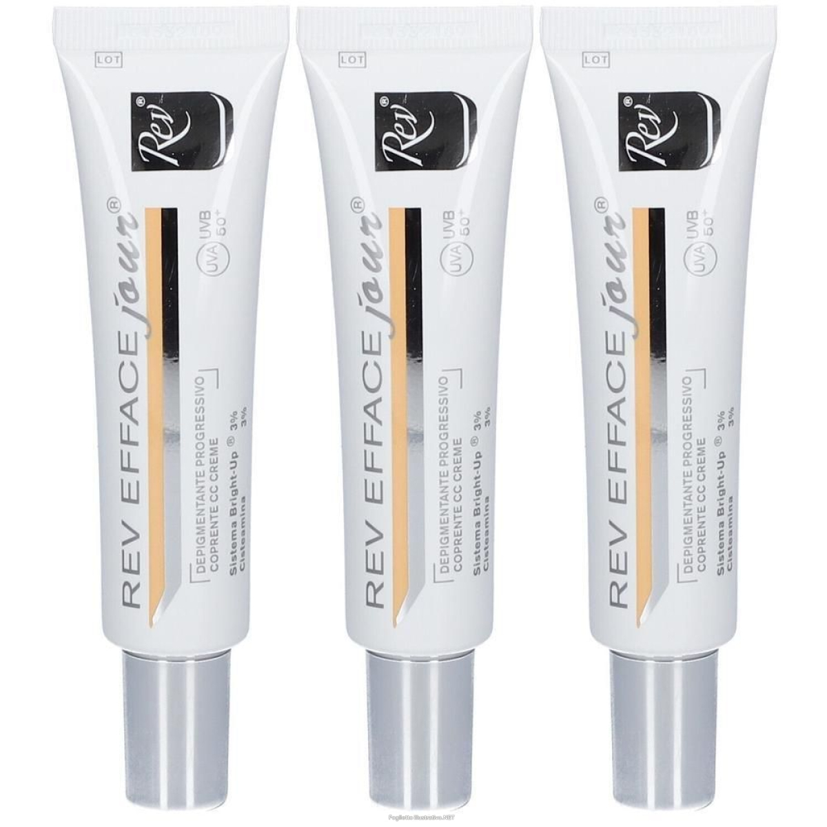 Cerca Offerte di rev efface jour 3x30 ml crema e acquista online