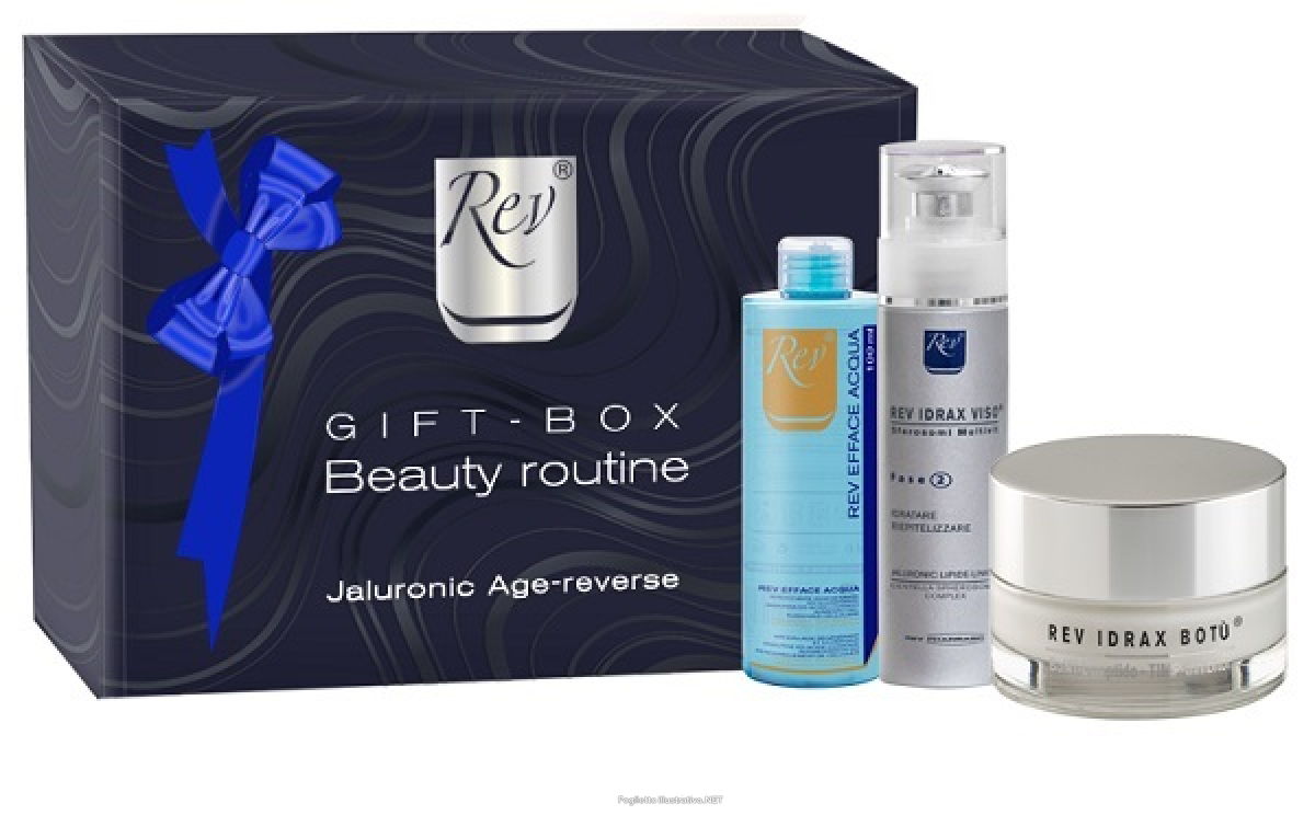 Cerca Offerte di rev gift beauty routine 1 rev efface acqua 100 ml + 1 rec idrax botu' 50 g + 1 rev idrax viso 50 g e acquista online