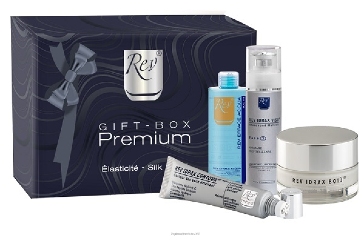 Cerca Offerte di rev gift premium 1 rev efface acqua 100 ml + 1 rev idrax botu' 50 g + 1 rev idrax viso 50 g + 1 rev idrax contour 15 g e acquista online