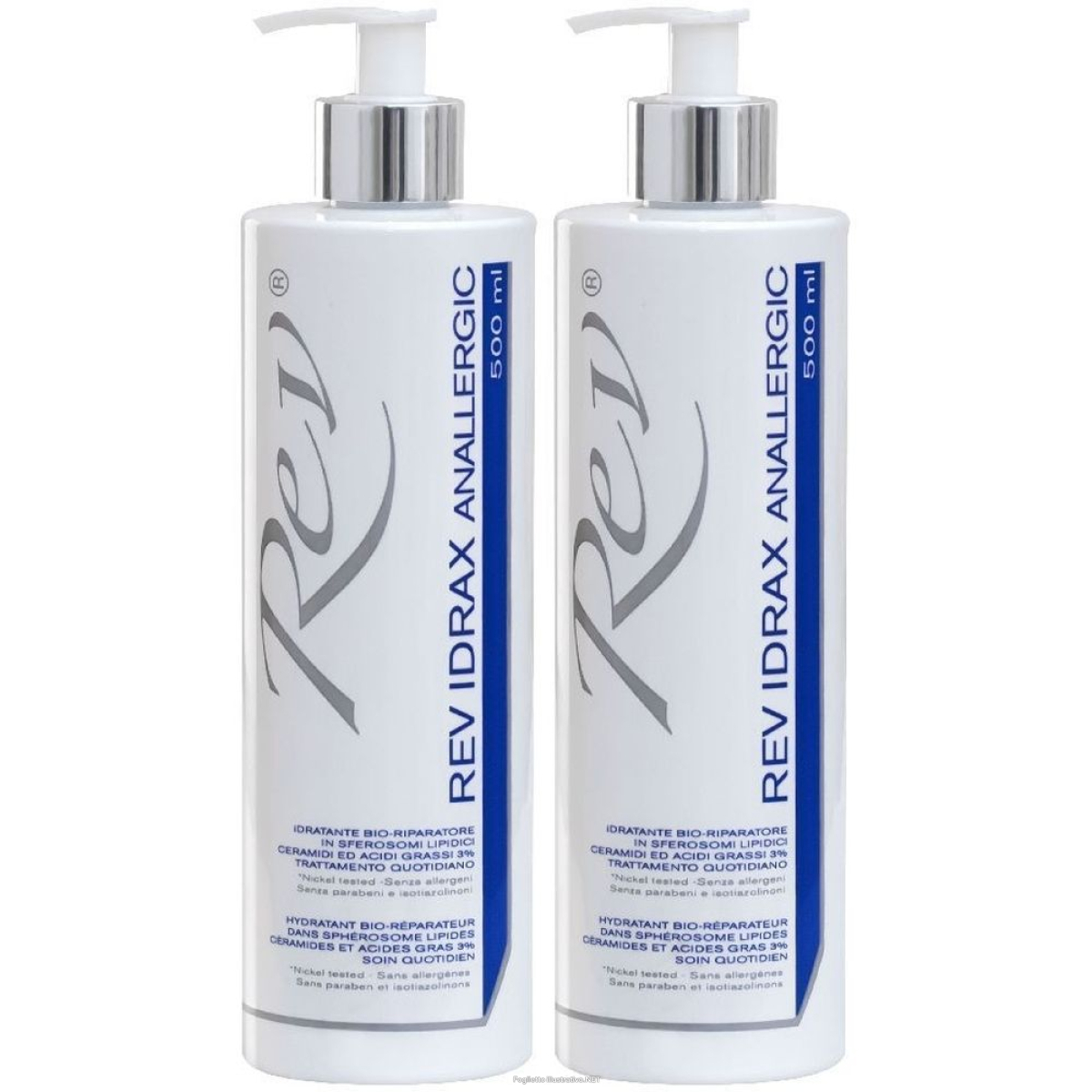 Cerca Offerte di rev® idrax anallergic set da 2 2x500 ml fluido e acquista online