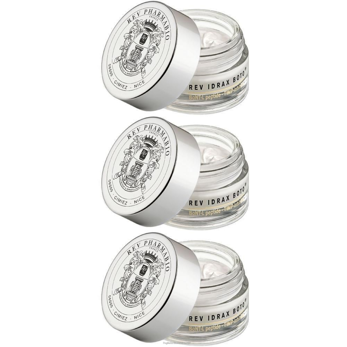 Cerca Offerte di rev idrax boto plus ® 3x50 ml crema e acquista online