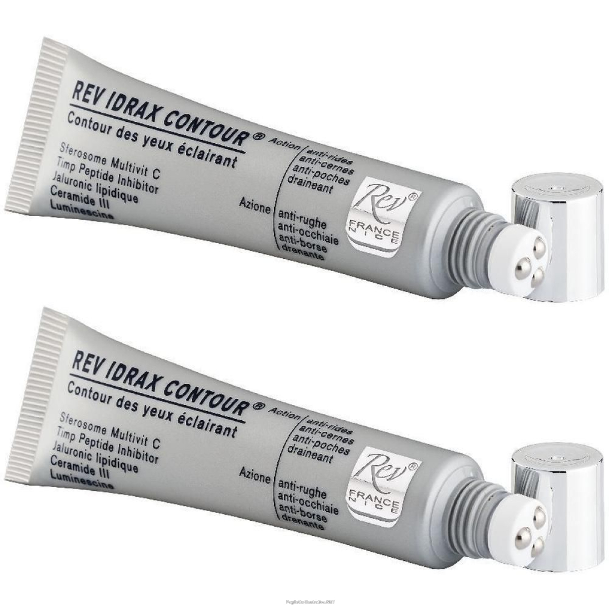 Cerca Offerte di rev idrax contour 2x15 ml crema e acquista online