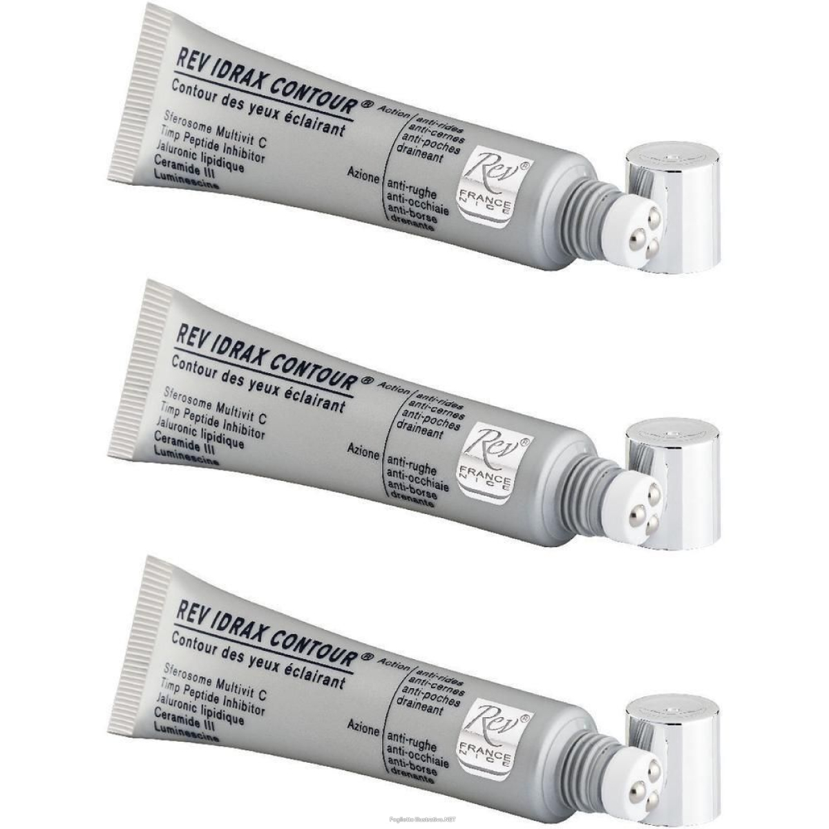 Cerca Offerte di rev idrax contour 3x15 ml crema e acquista online