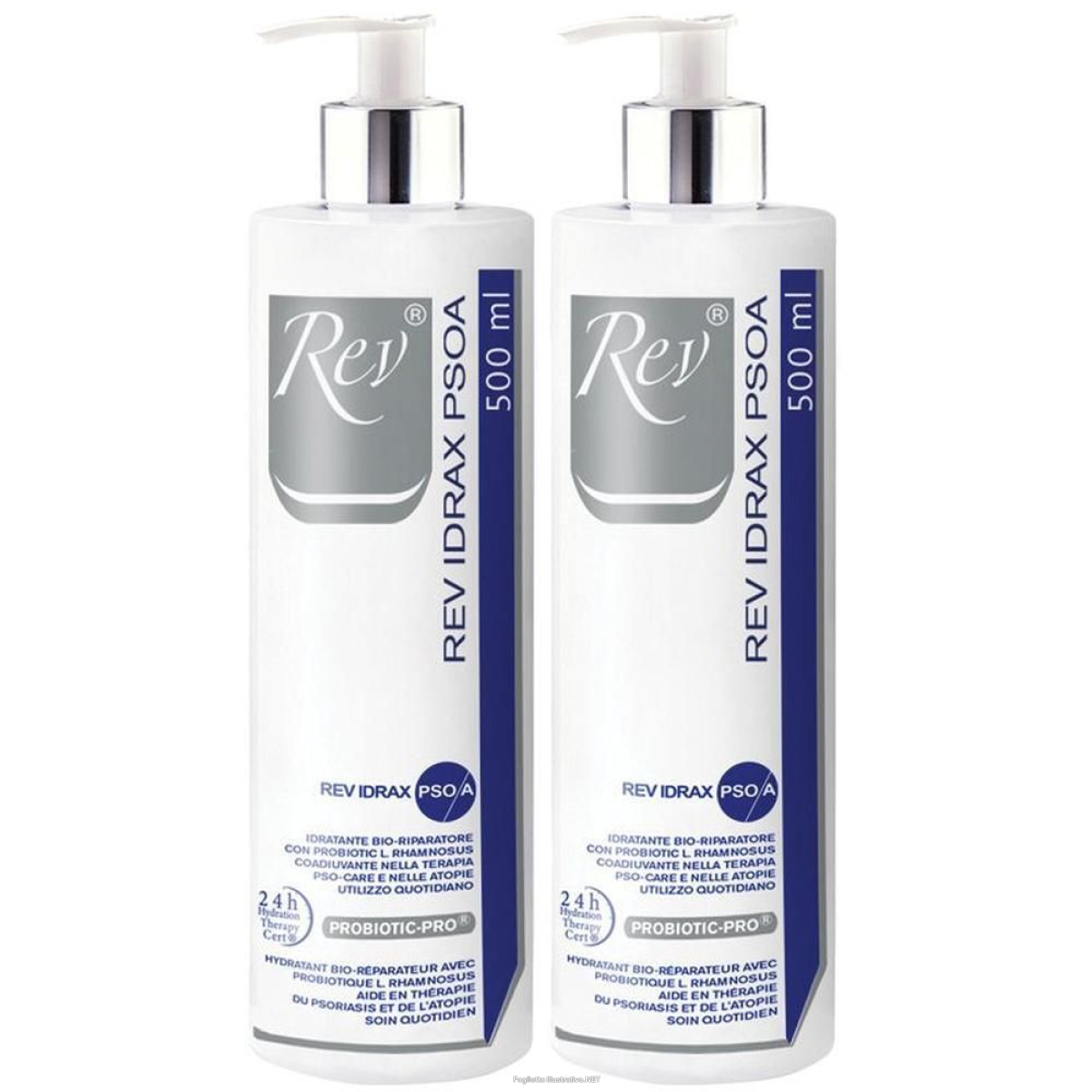 Cerca Offerte di rev idrax psoa 2x500 ml e acquista online