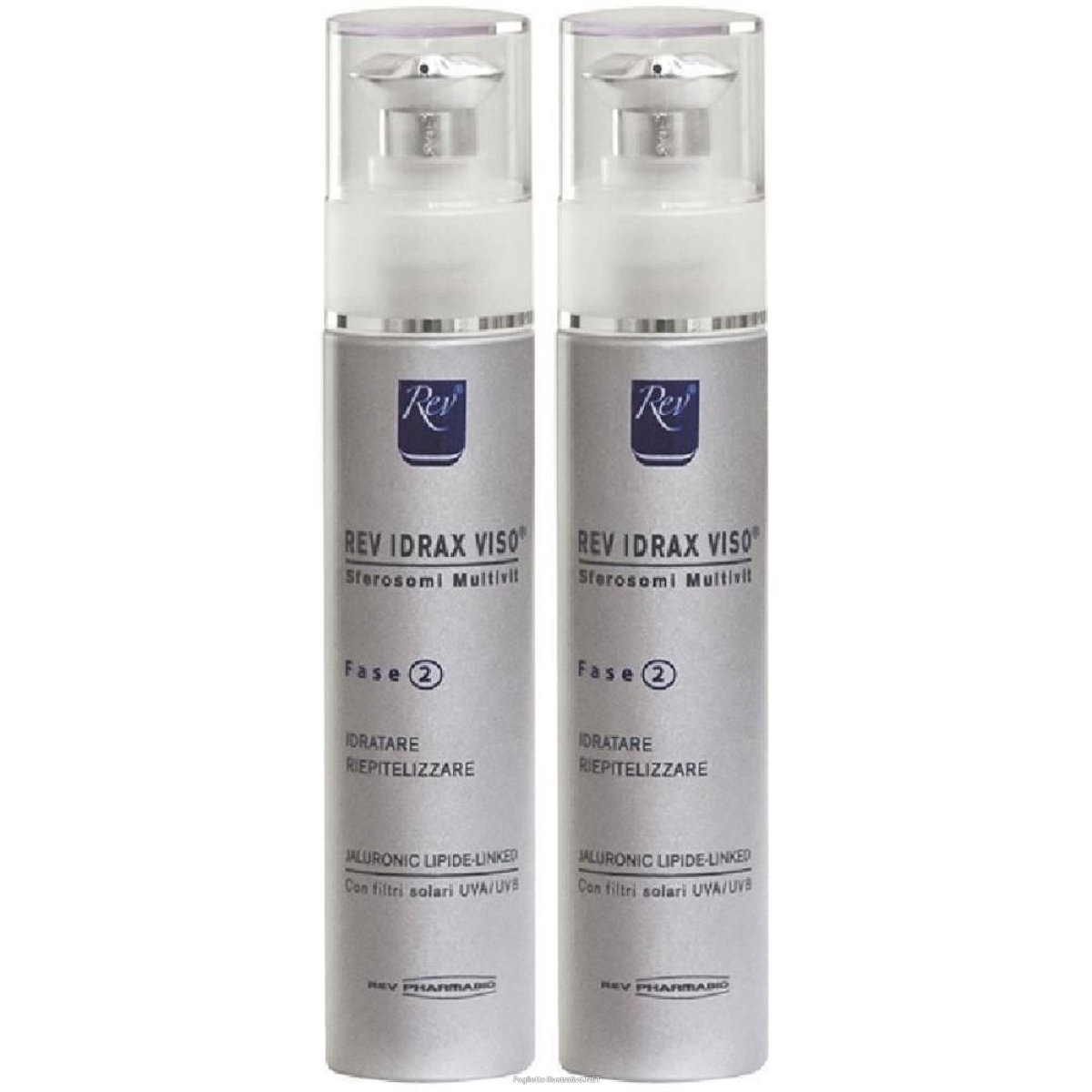 Cerca Offerte di rev idrax viso 2x50 ml e acquista online