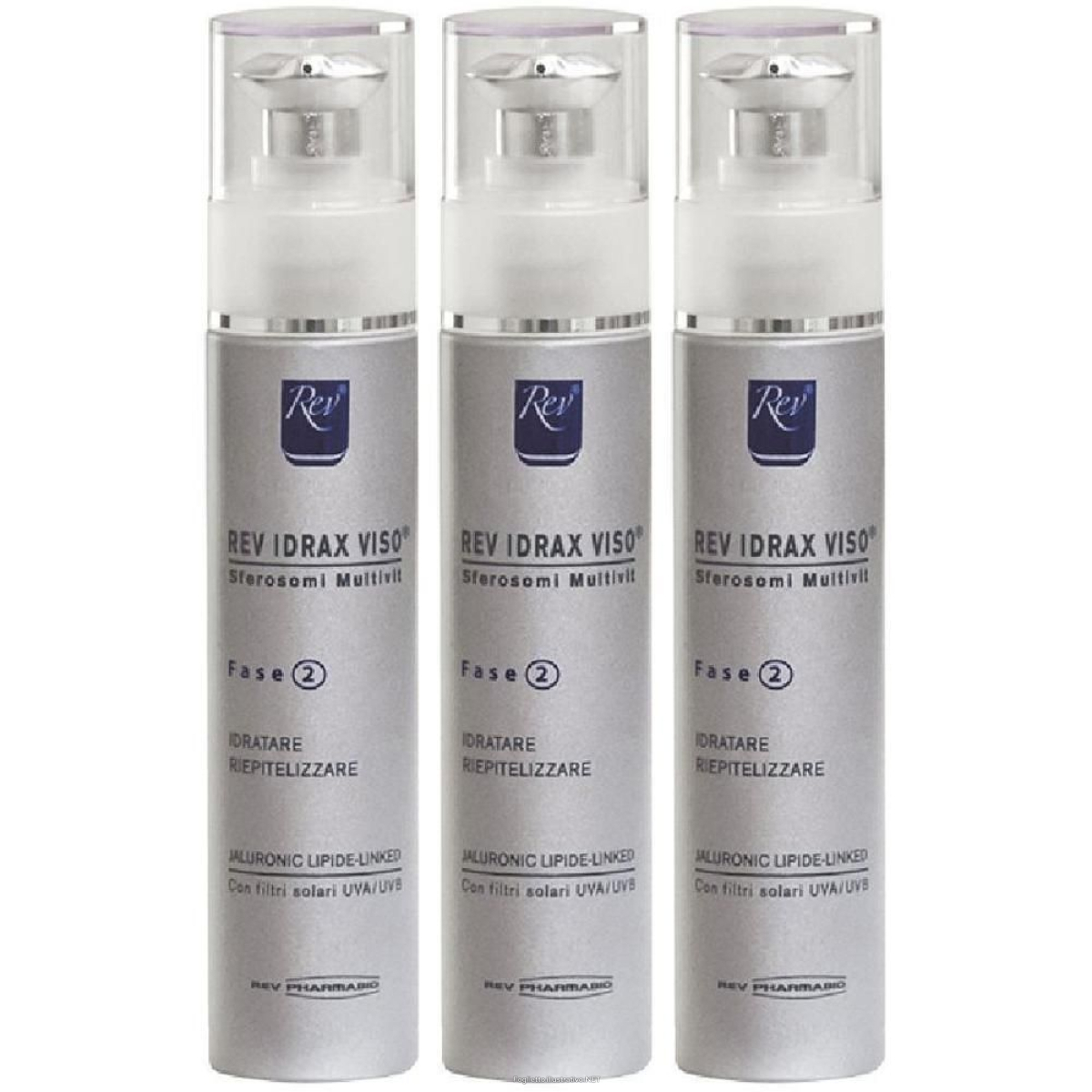 Cerca Offerte di rev idrax viso 3x50 ml e acquista online