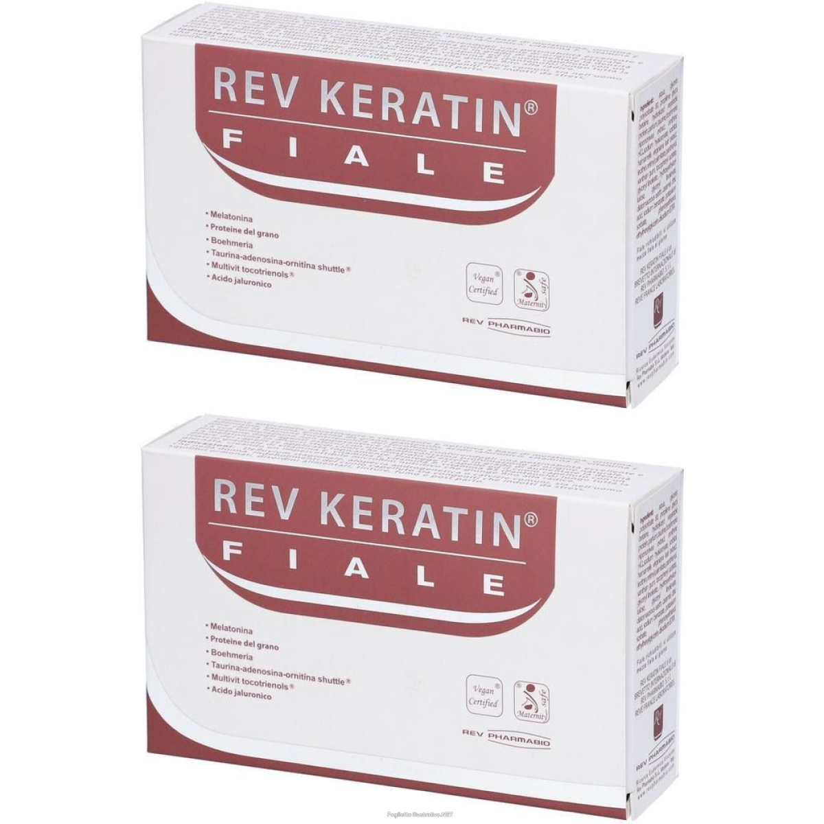 Cerca Offerte di rev keratin fiale capelli 2x75 ml soluzione e acquista online