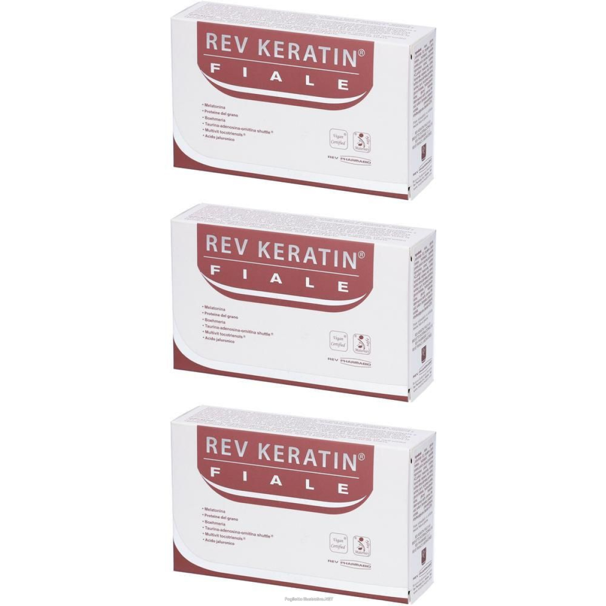 Cerca Offerte di rev keratin fiale capelli 3x75 ml soluzione e acquista online