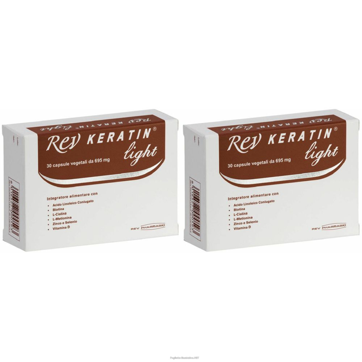 Cerca Offerte di rev keratin light 30cps set da 2 2x30 pz capsule e acquista online