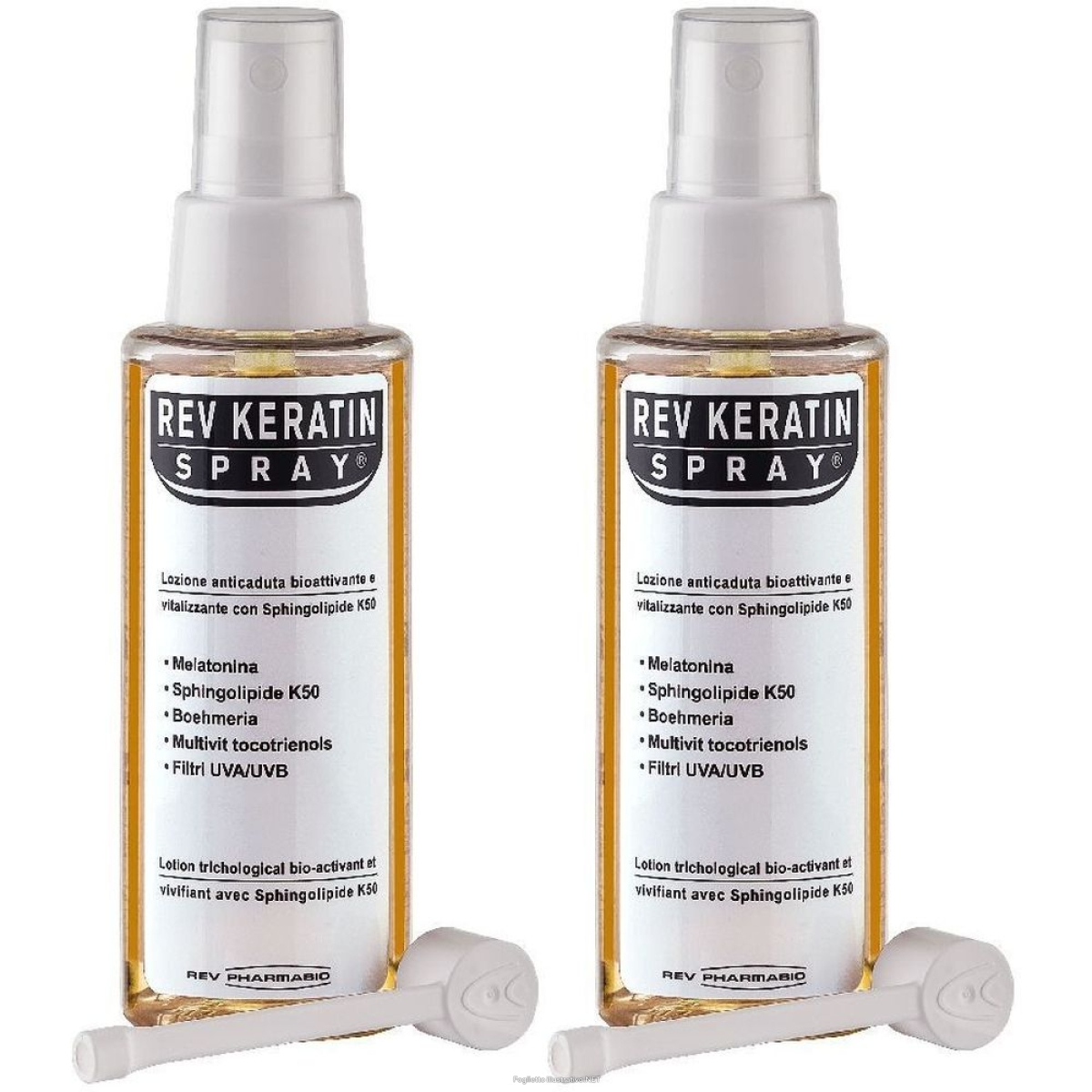 Cerca Offerte di rev keratin spray set da 2 2x100 ml e acquista online