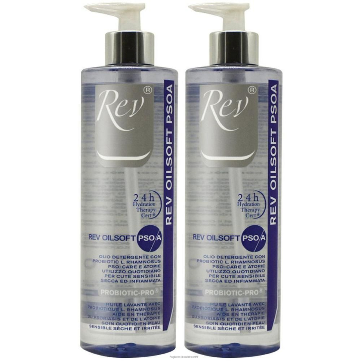 Cerca Offerte di rev oilsoft psoa detergente struccante 2x500 ml e acquista online