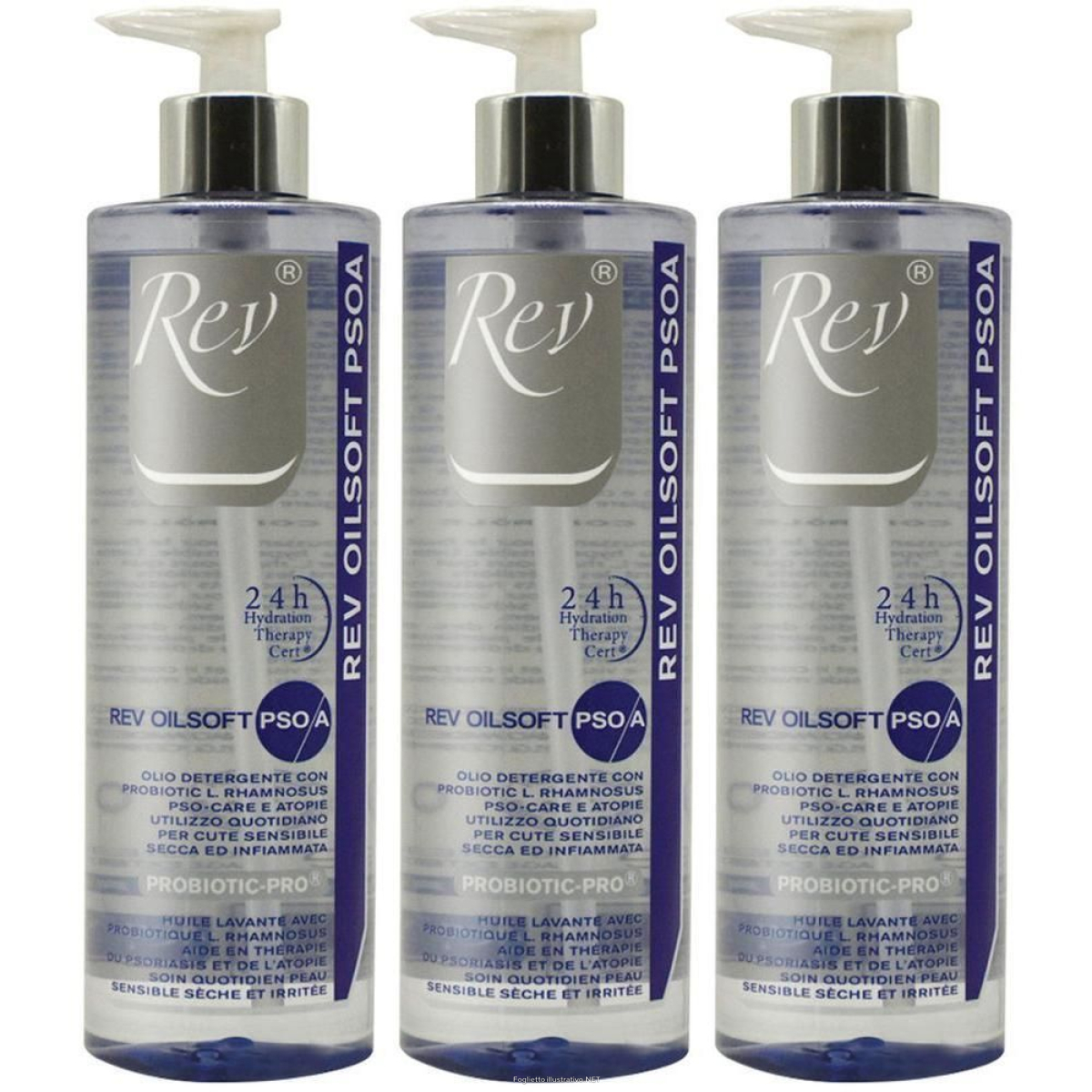 Cerca Offerte di rev oilsoft psoa detergente struccante 3x500 ml e acquista online