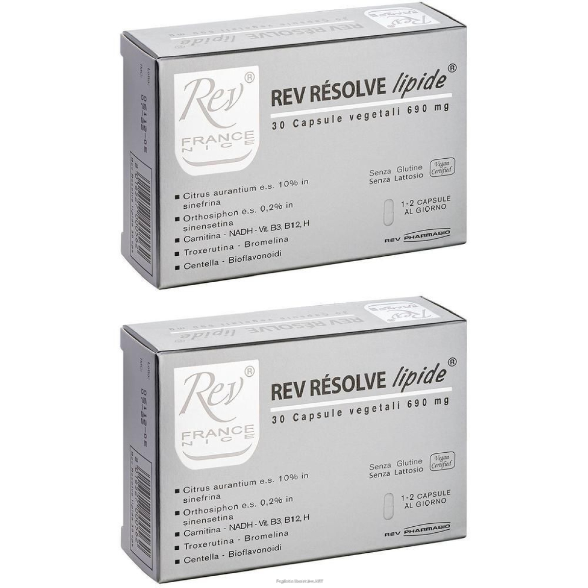 Cerca Offerte di rev resolve 250 ml 2x30 pz capsule e acquista online