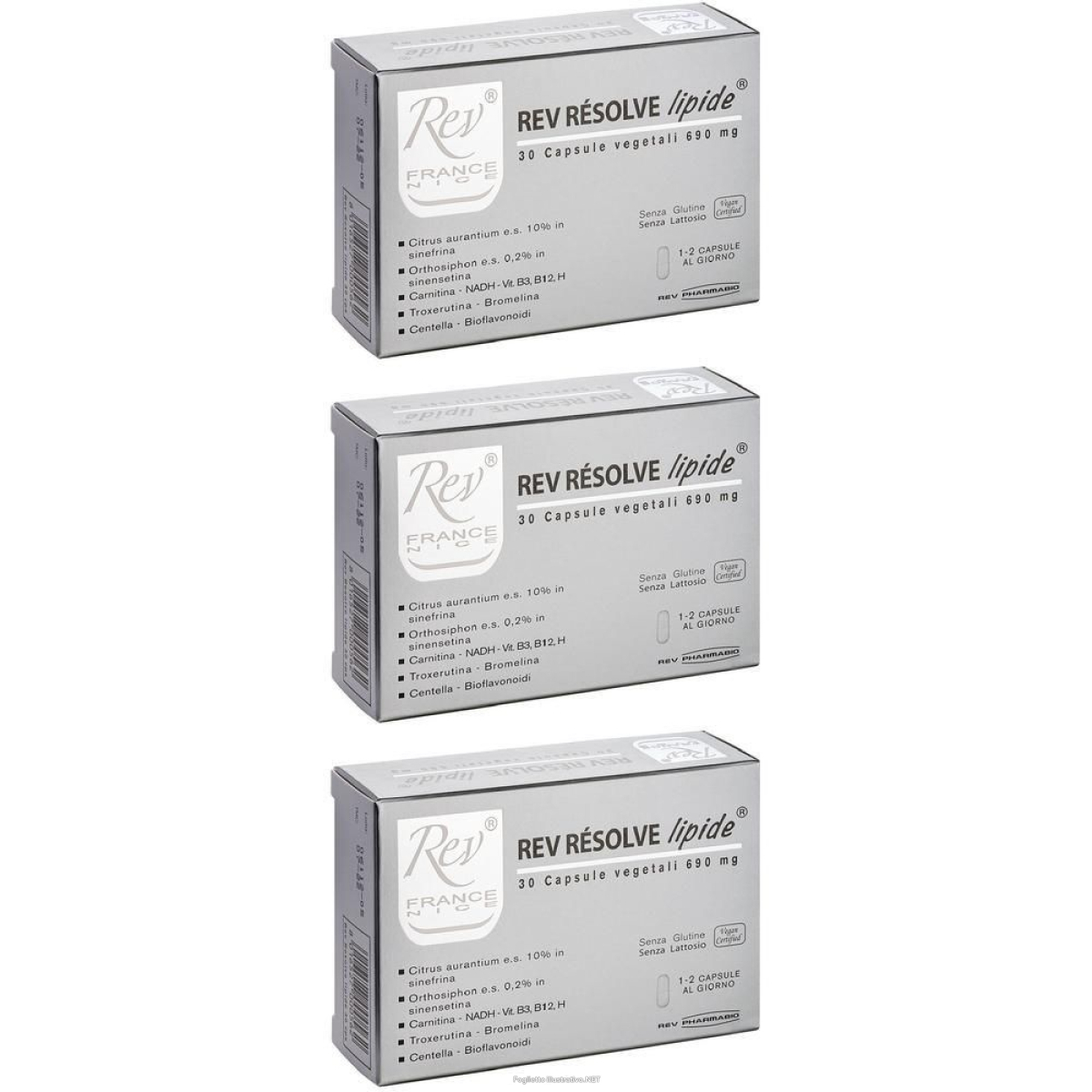 Cerca Offerte di rev resolve 250 ml 3x30 pz capsule e acquista online